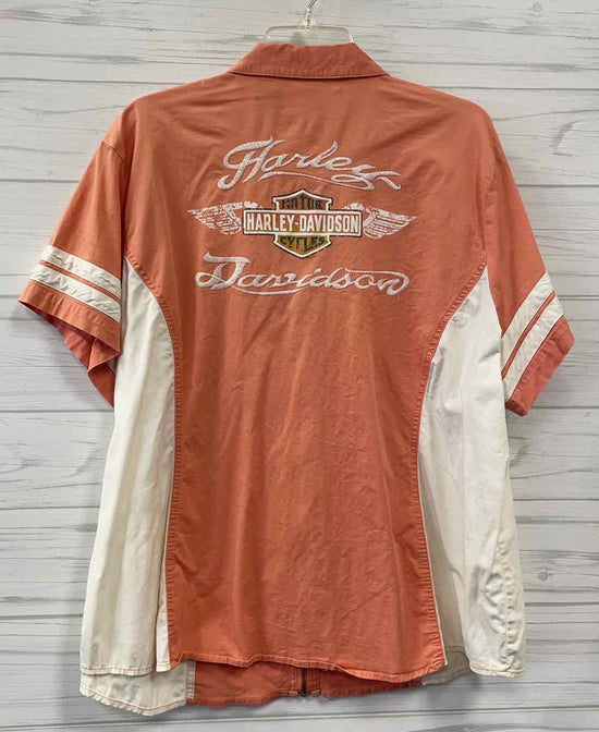 Size 3W Harley Davidson Shirt