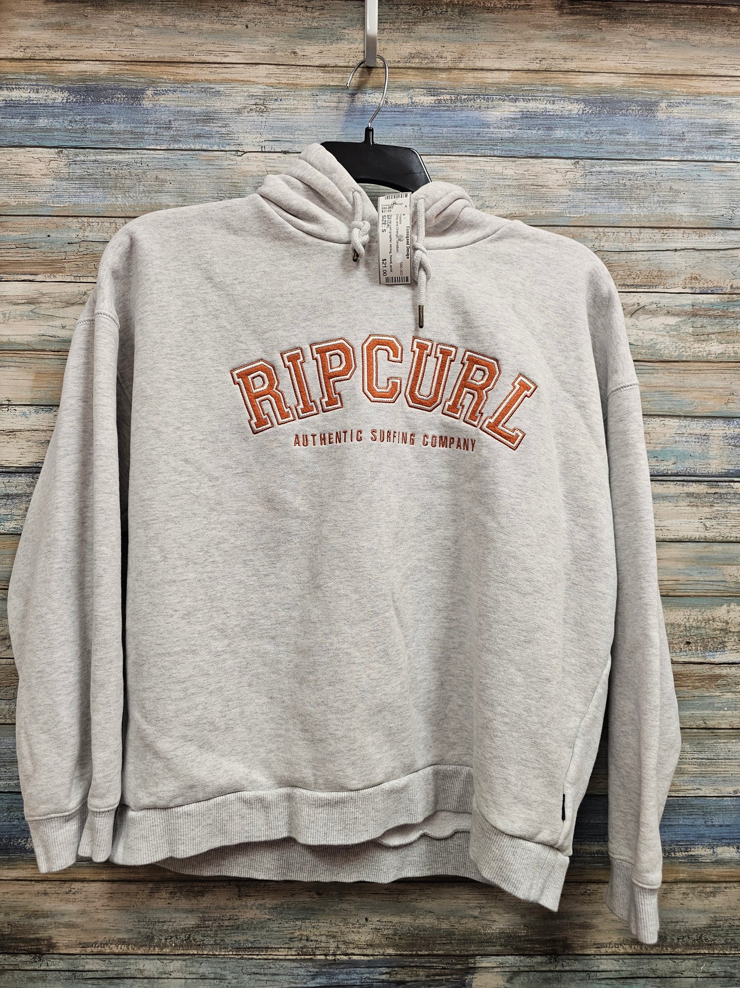 Size S RIP CURL Hoodie