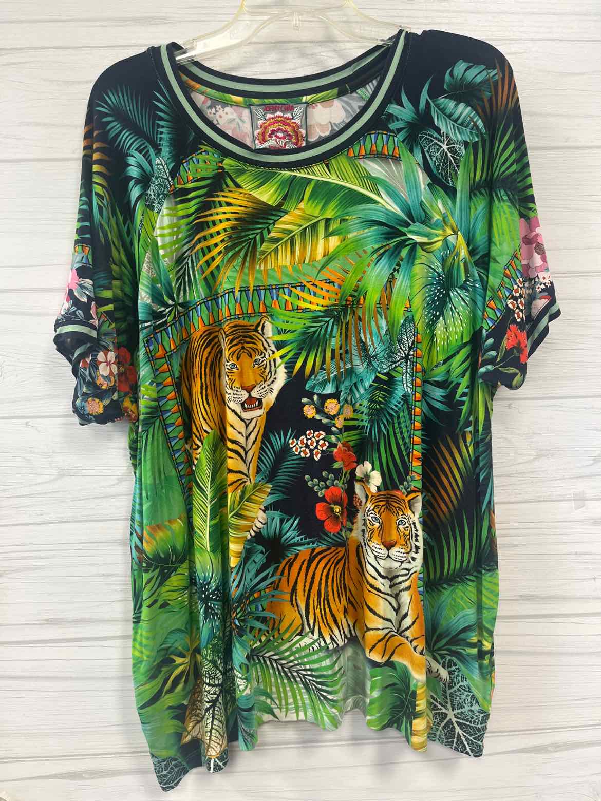 Size XXL Johnny Was Shirt