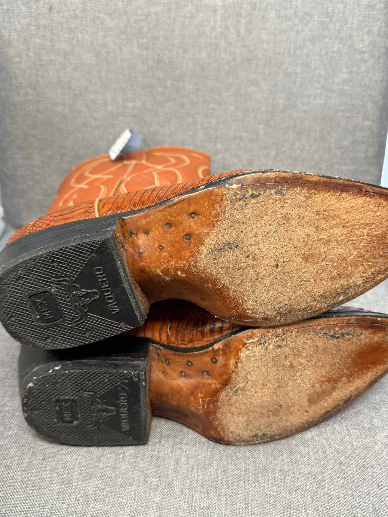 8 Vacquero Boots