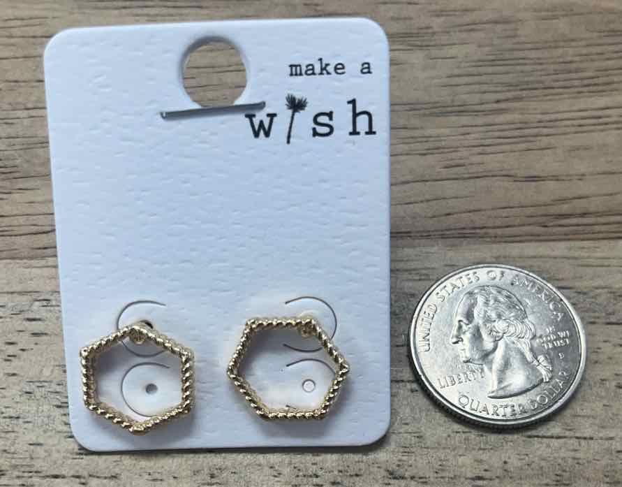 make a wish Earrings