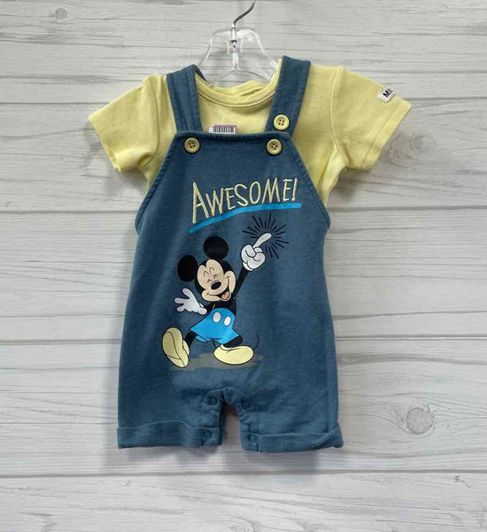 0-3 Months Disney Baby Onesy