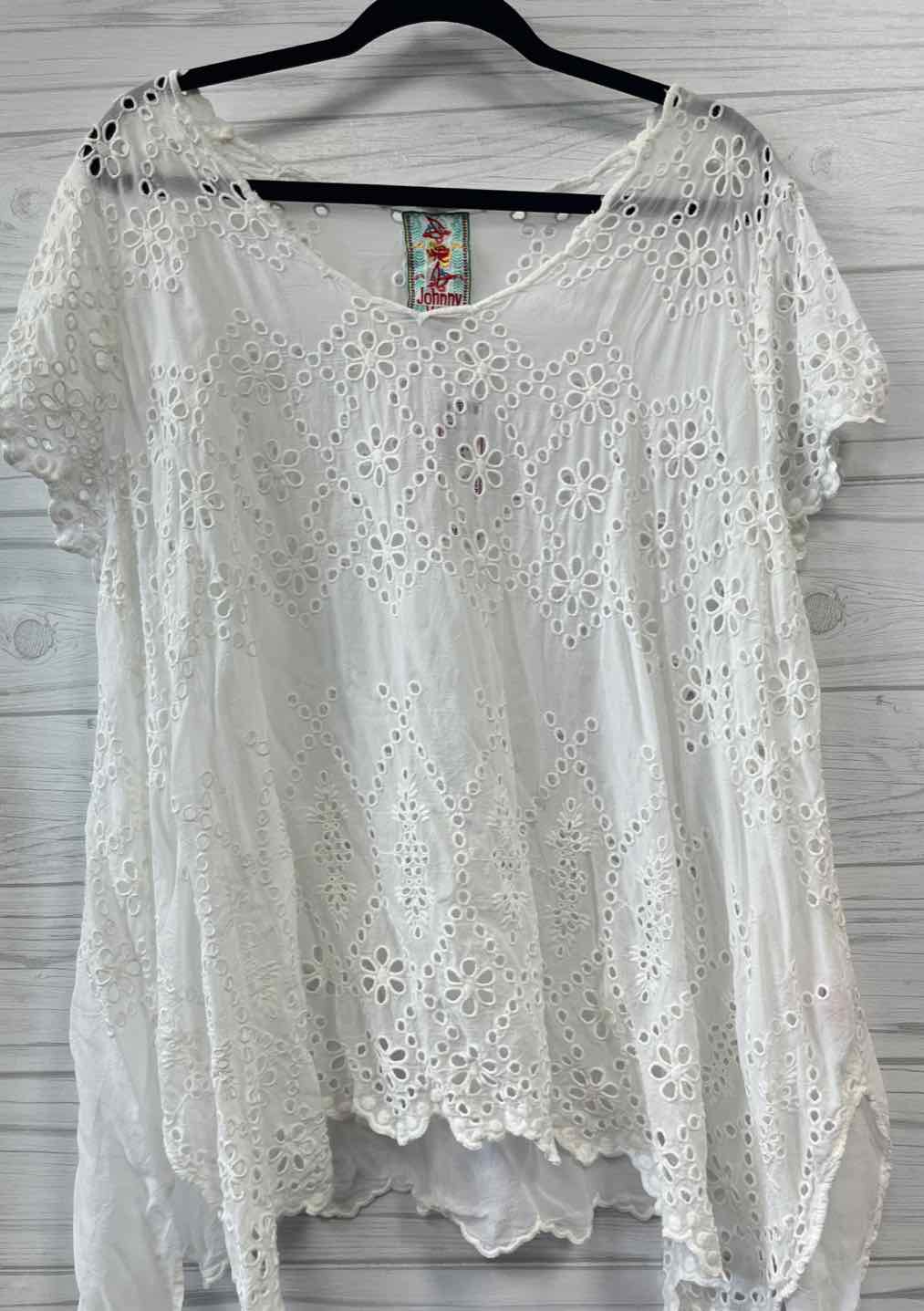 Size PXL Johnny Was Shirt
