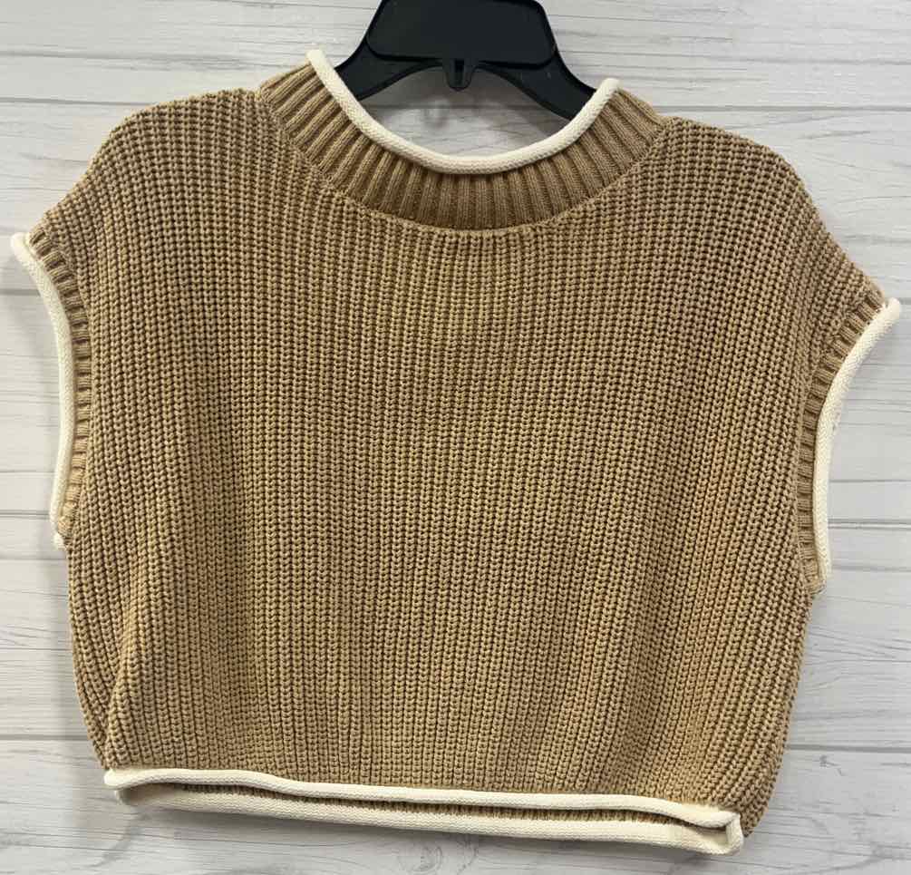 Size S day + moon Sweater