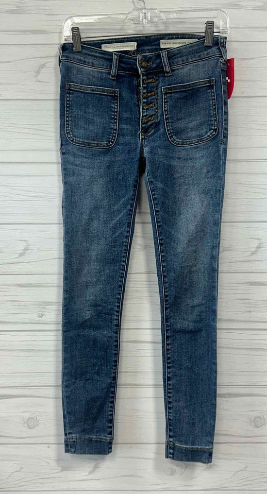 Size 27 Pilcro and the Letterpress Jeans