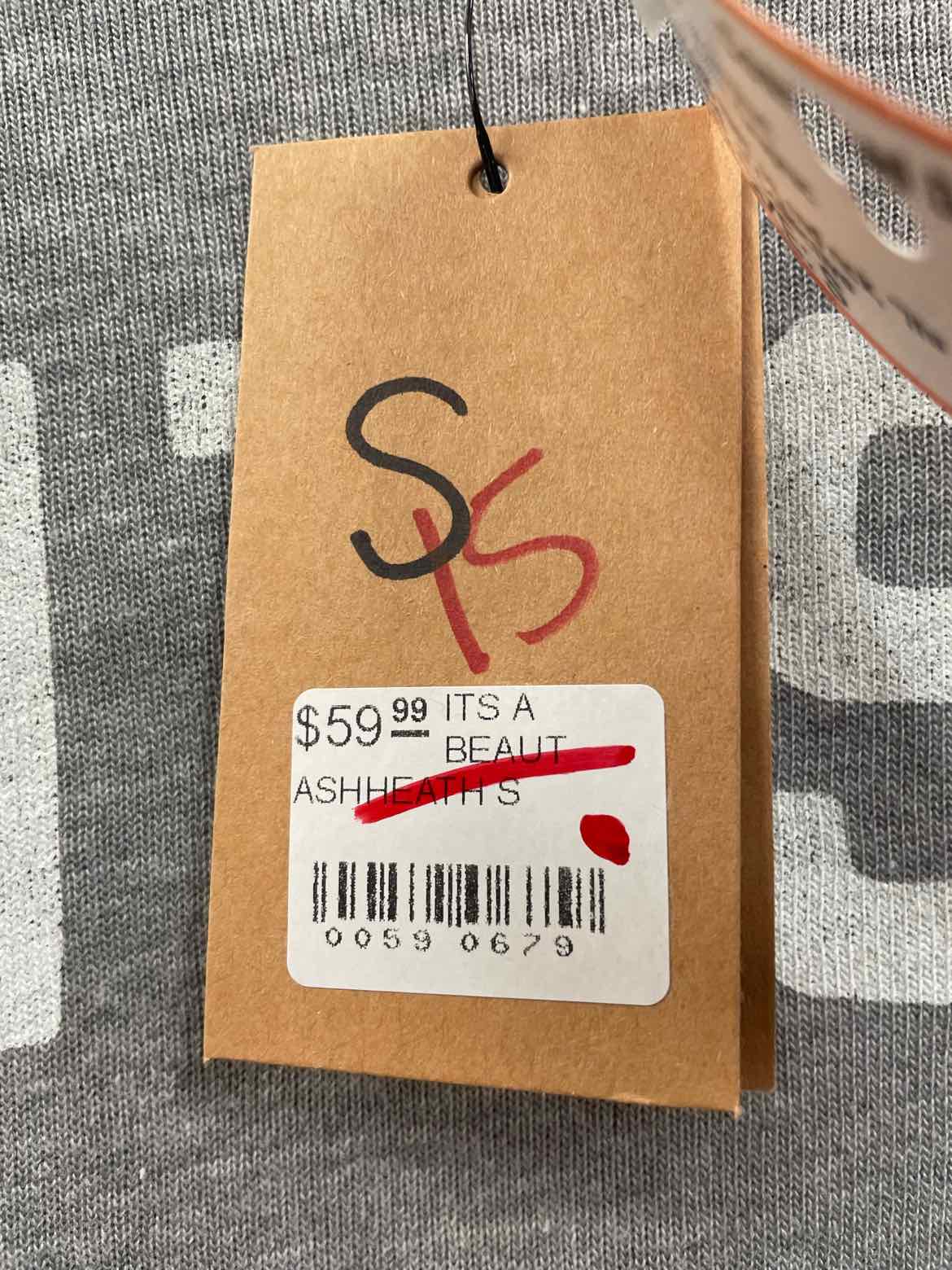 Size S Oat Collective Sweatshirt