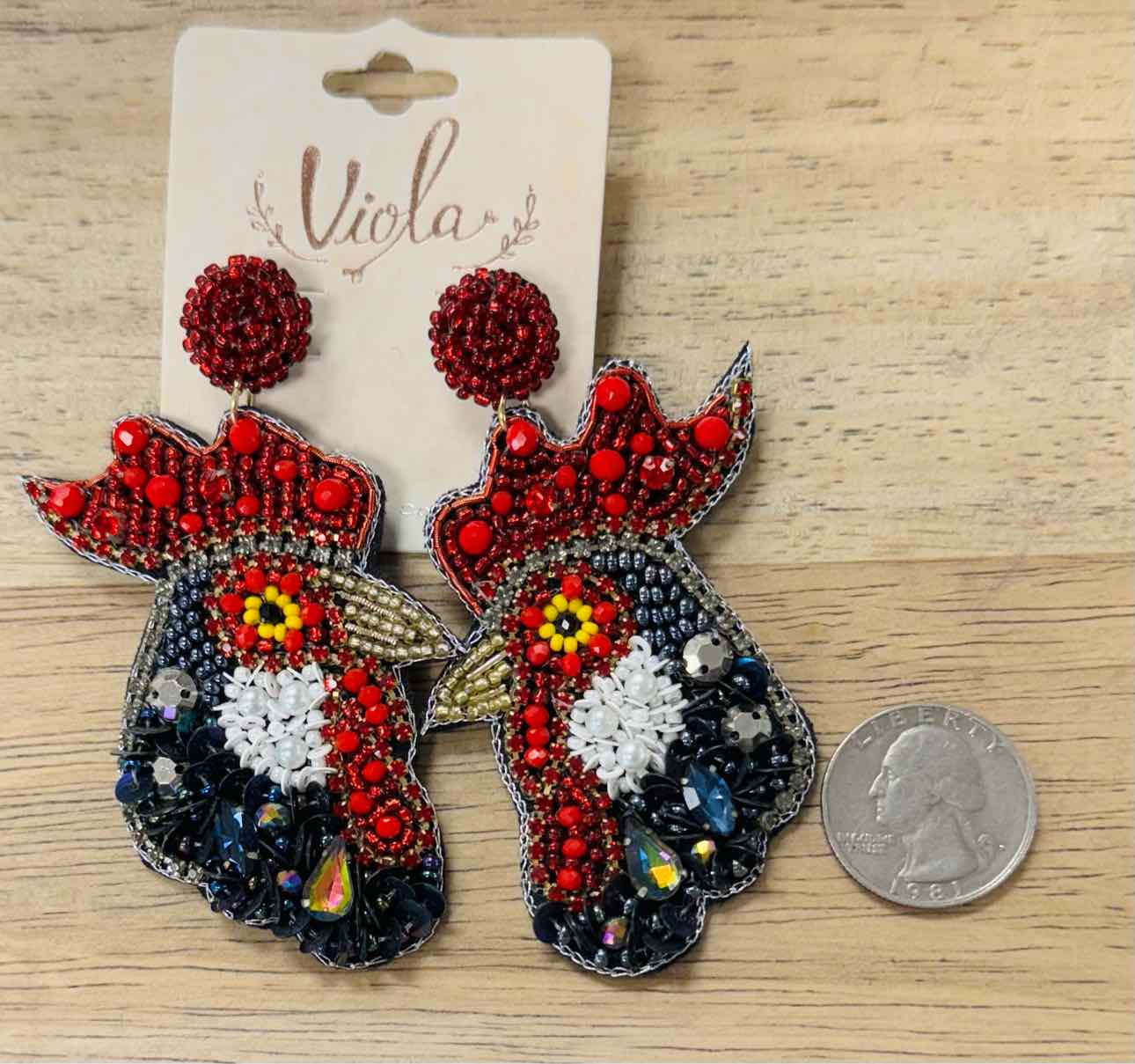 Viola Earrings