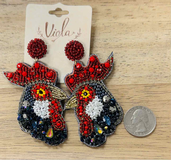 Viola Earrings