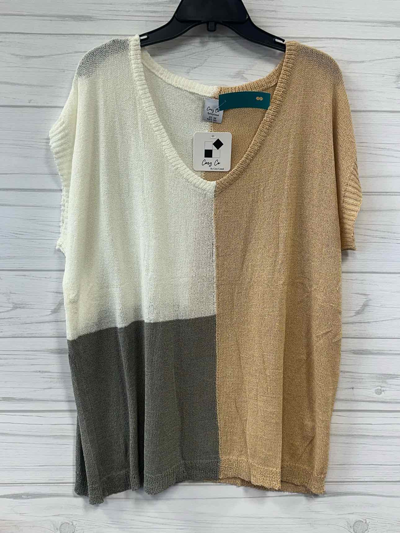 Size 2xl/3xl Cozy Co. Shirt