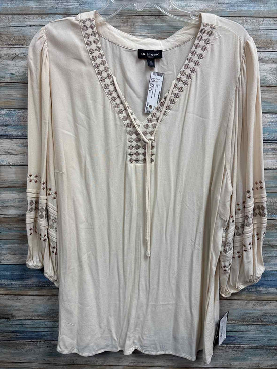 Size 2X I.N. Studio Shirt