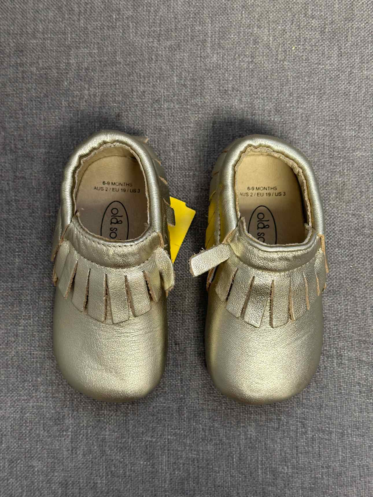 6-9 months Old Soles Shoes