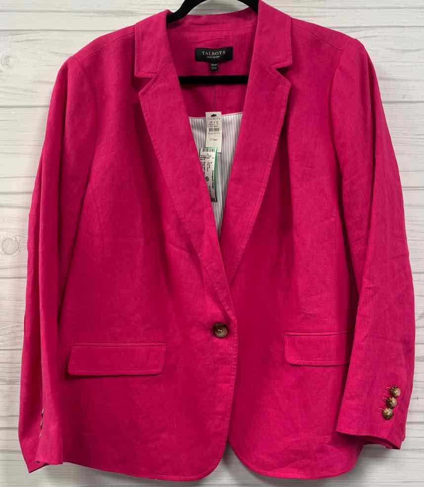 Size 20Wp Talbots Jacket