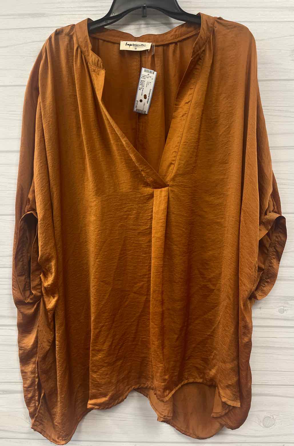 Size 3X Impressions Shirt