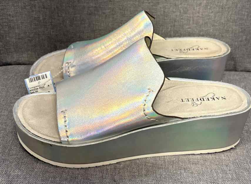 7.5 naked feet Sandals
