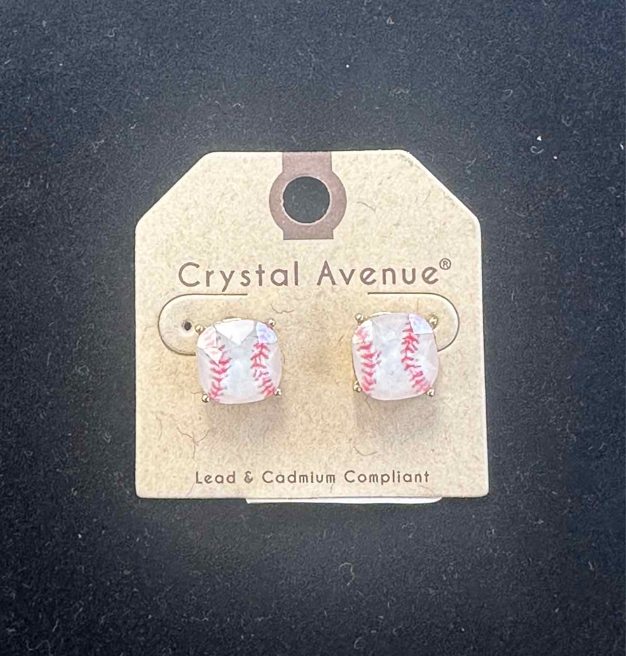 crystal avenue Earrings
