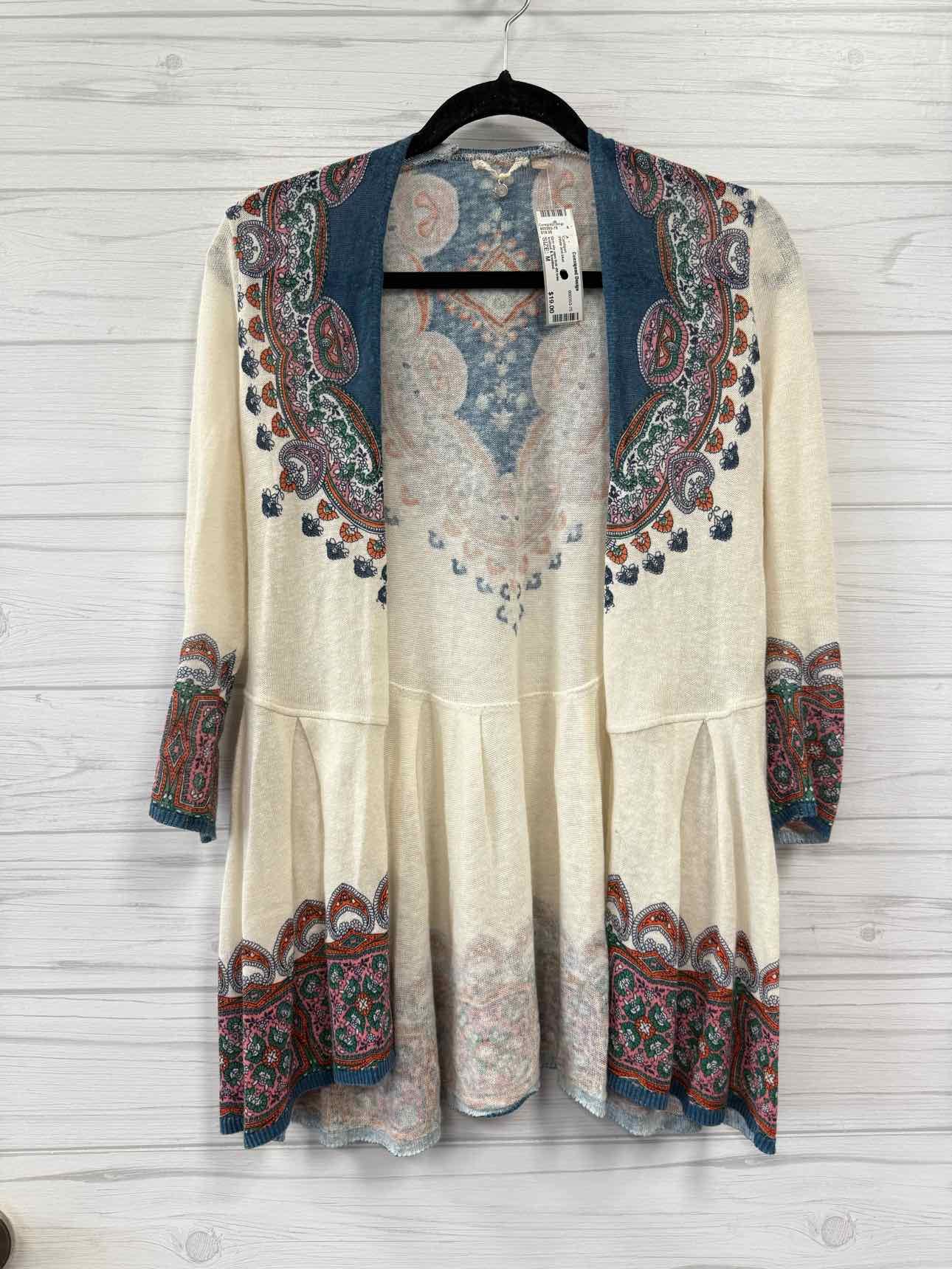 Size M knitted & knotted Cardigan