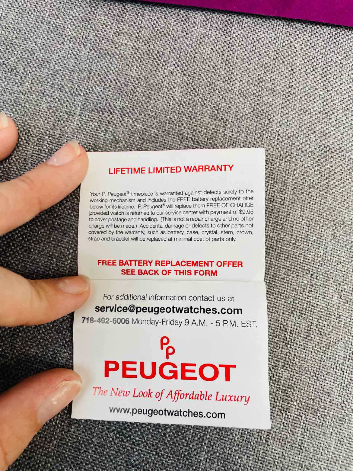 Peugeot Watches