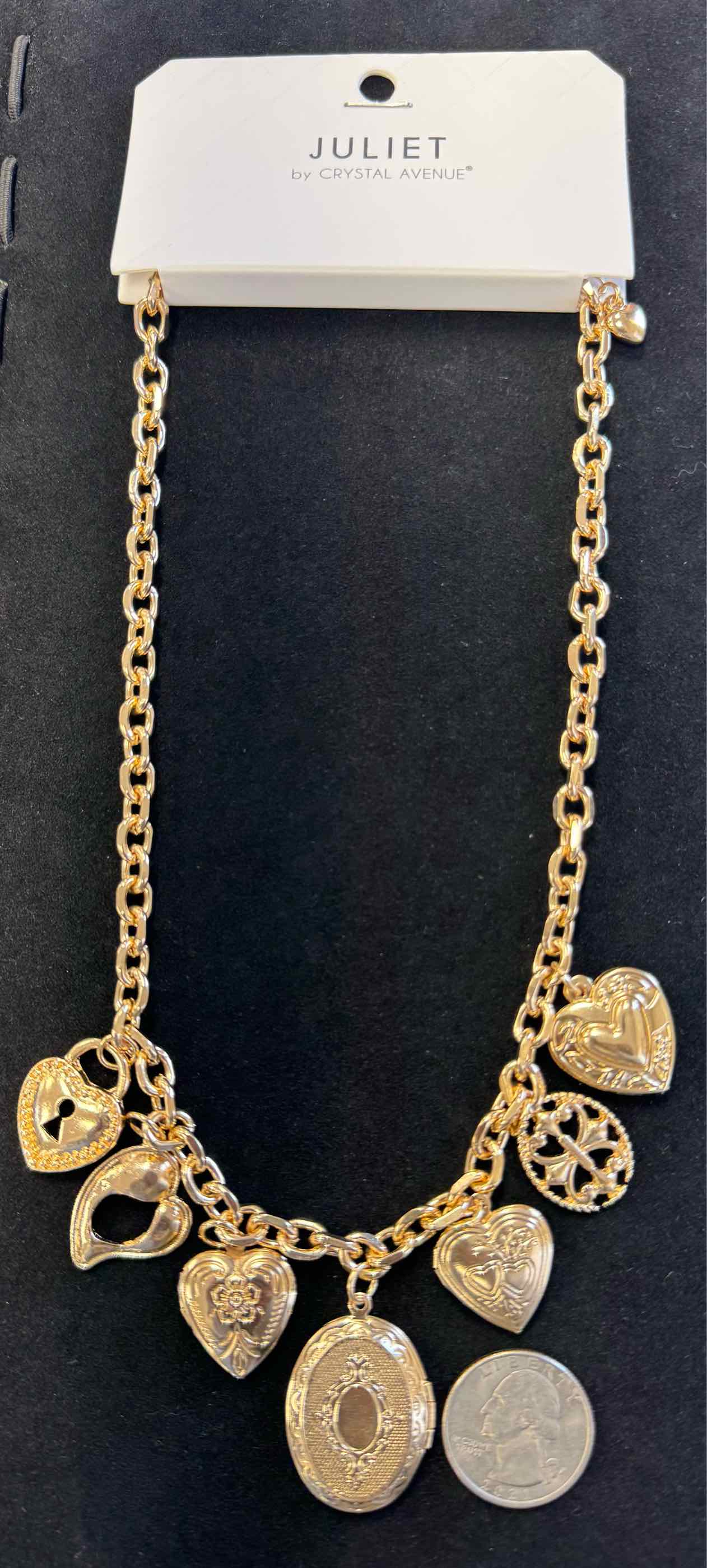 crystal avenue Necklace