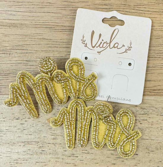 Viola Earrings