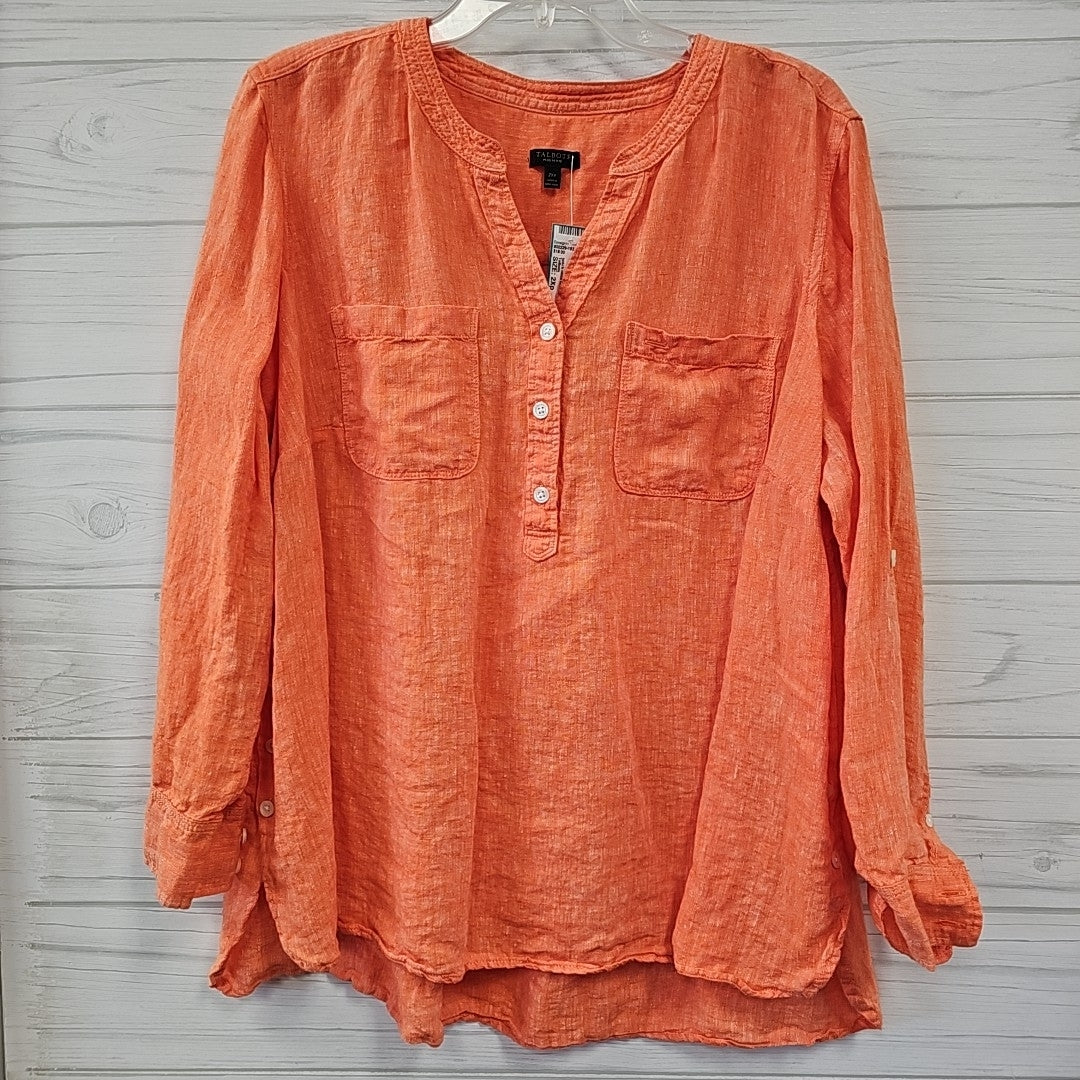 Size 2Xp Talbots Shirt