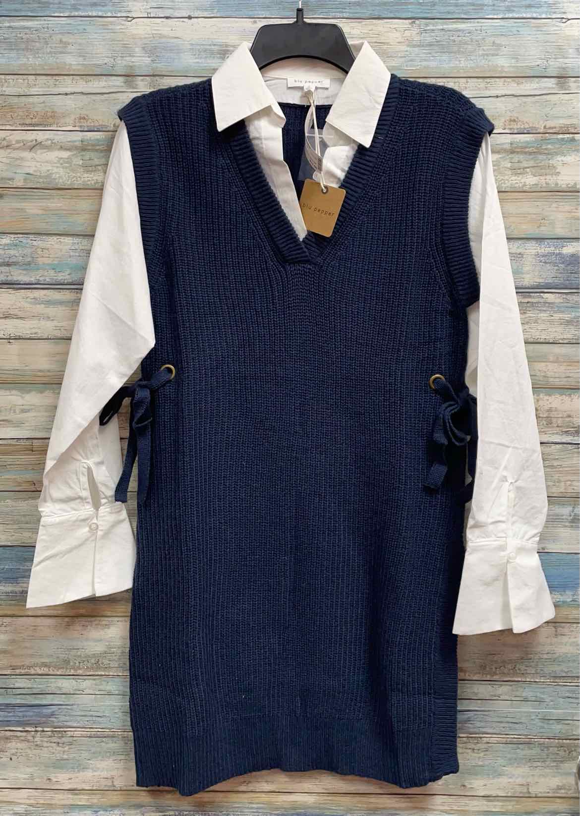 Size S Blu Pepper Dress