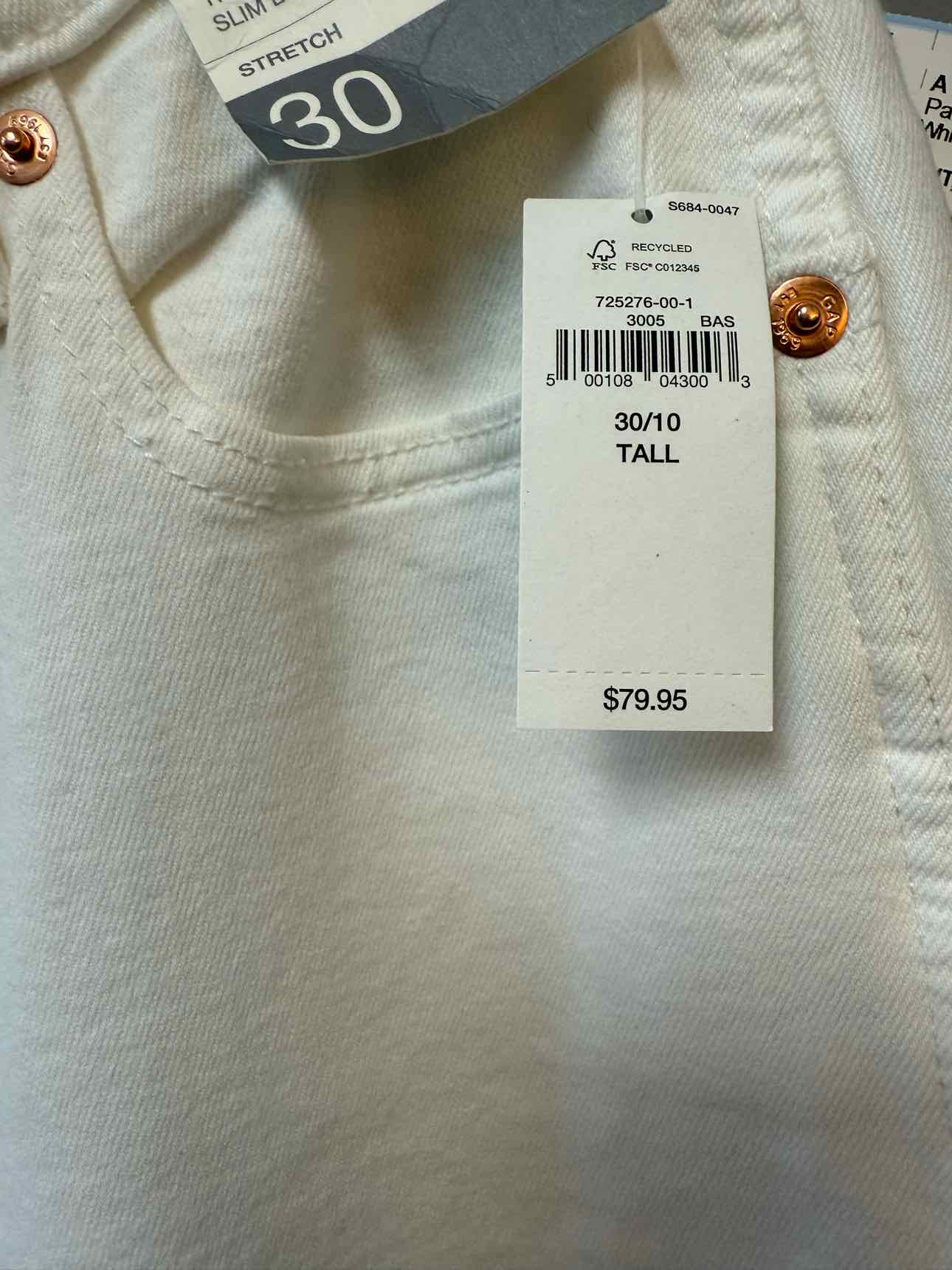Size 30/10 Gap Pants