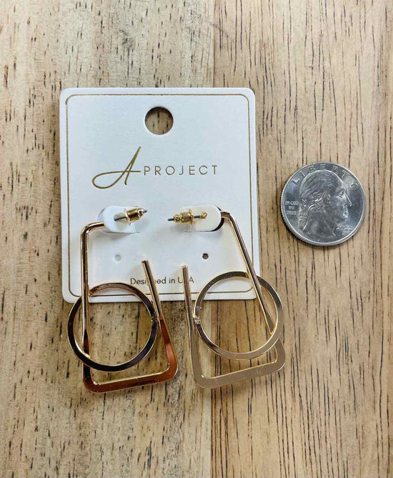 a project Earrings