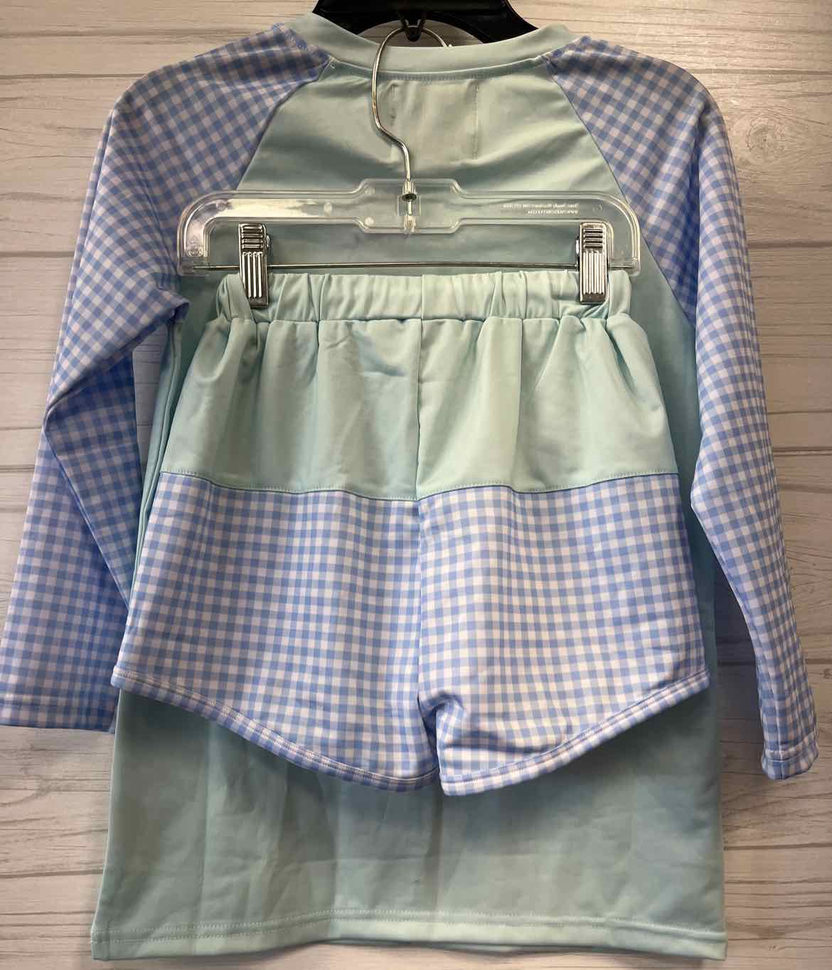 8-9 Sweet Southern Smocks 2 PC Ensemble