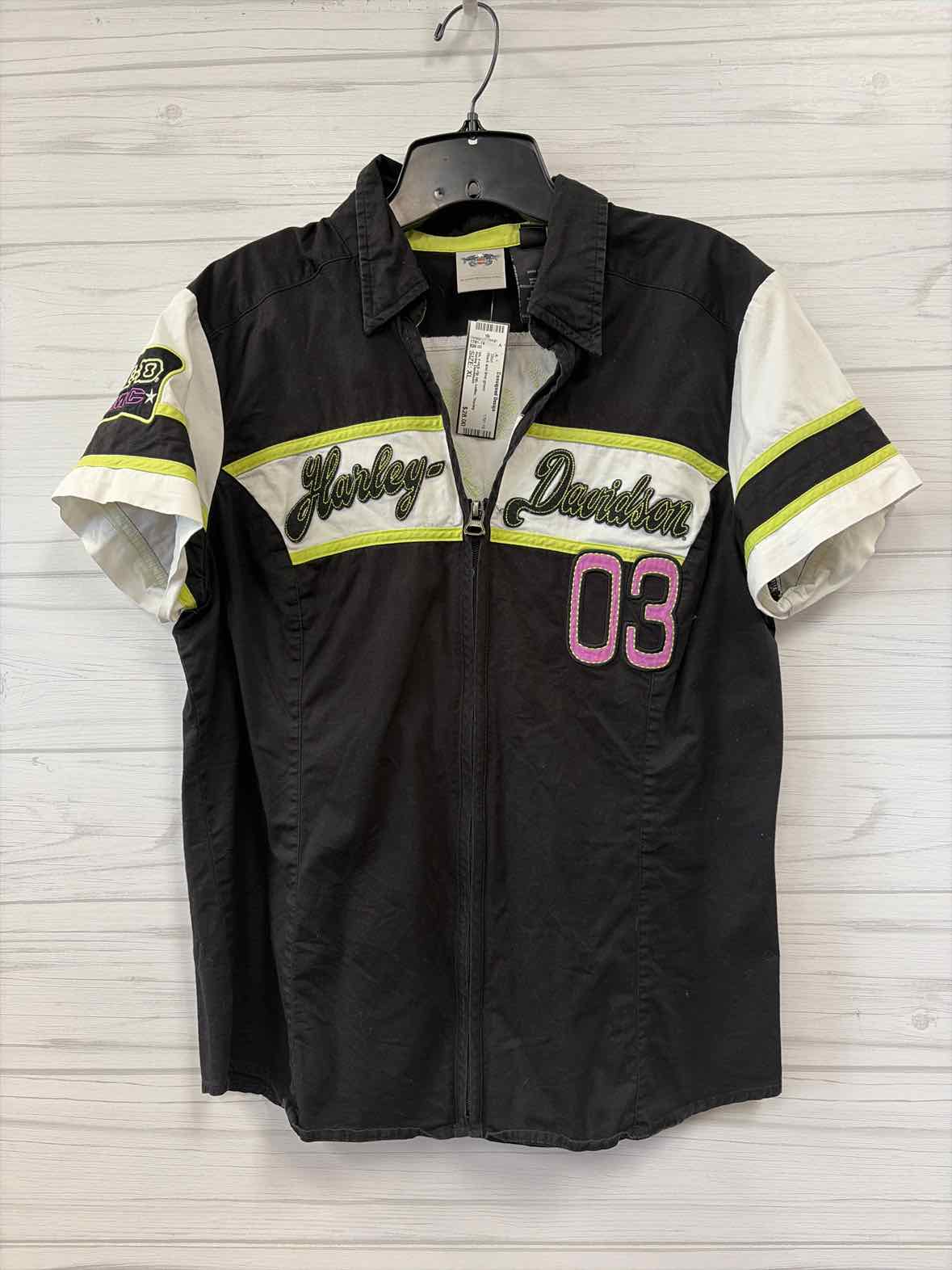 Size XL Harley Davidson Shirt