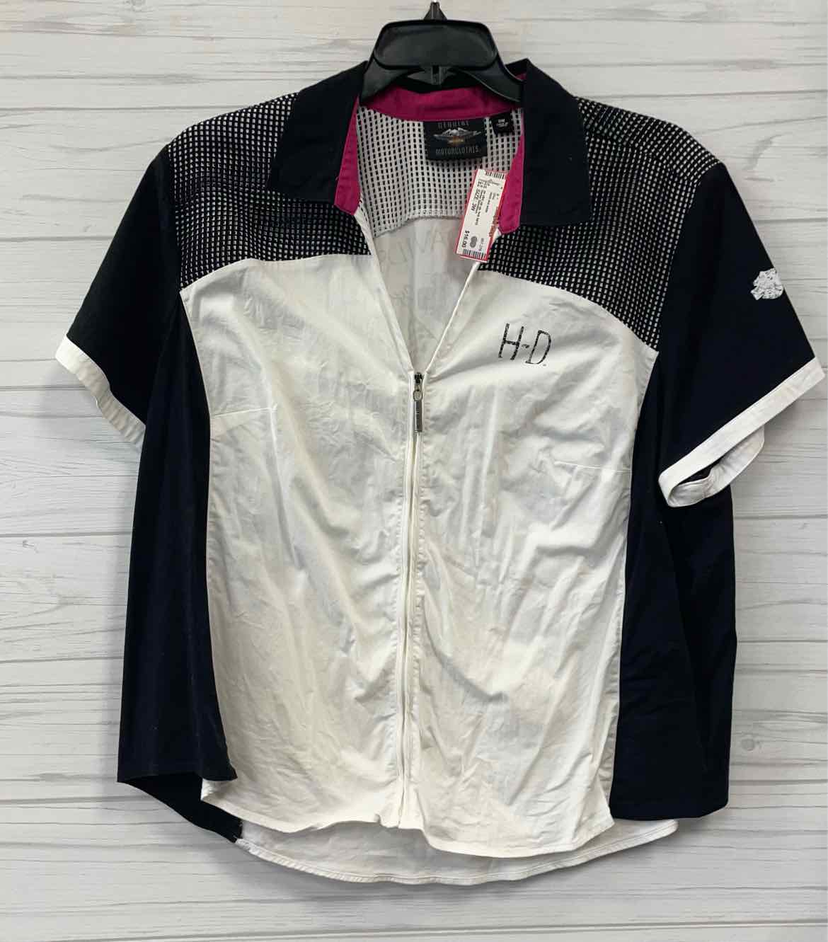 Size 3W Harley Davidson Shirt