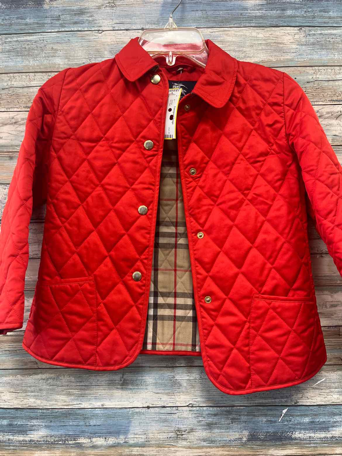 7/8 Burberry Jacket