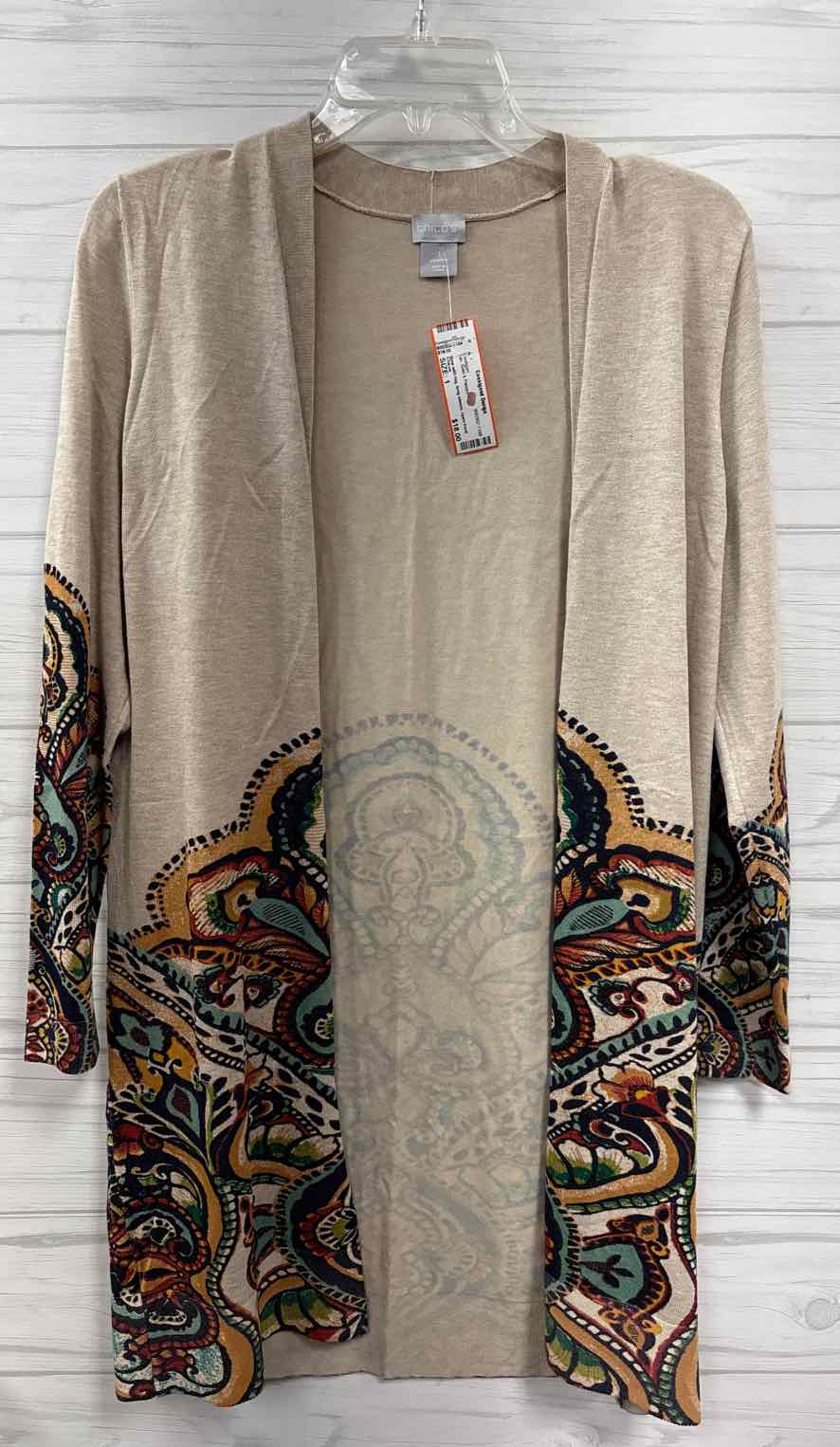 Size 1 Chicos Cardigan