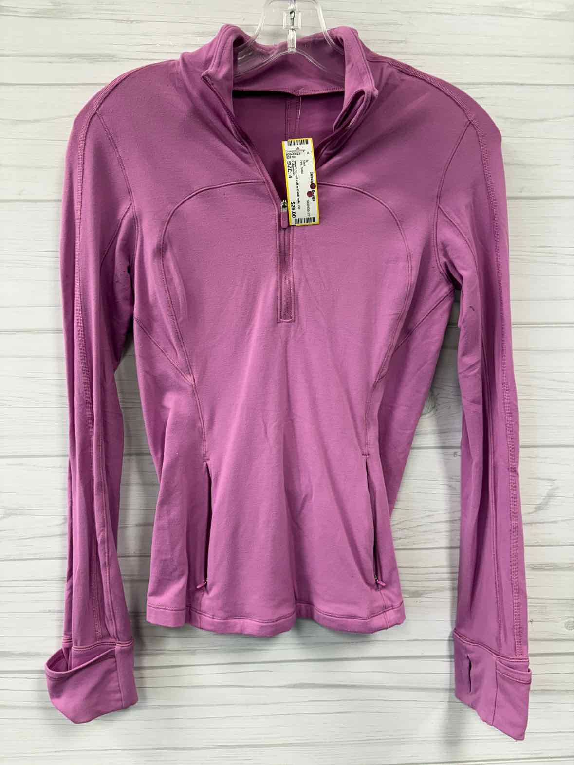 Size 4 Lululemon Shirt