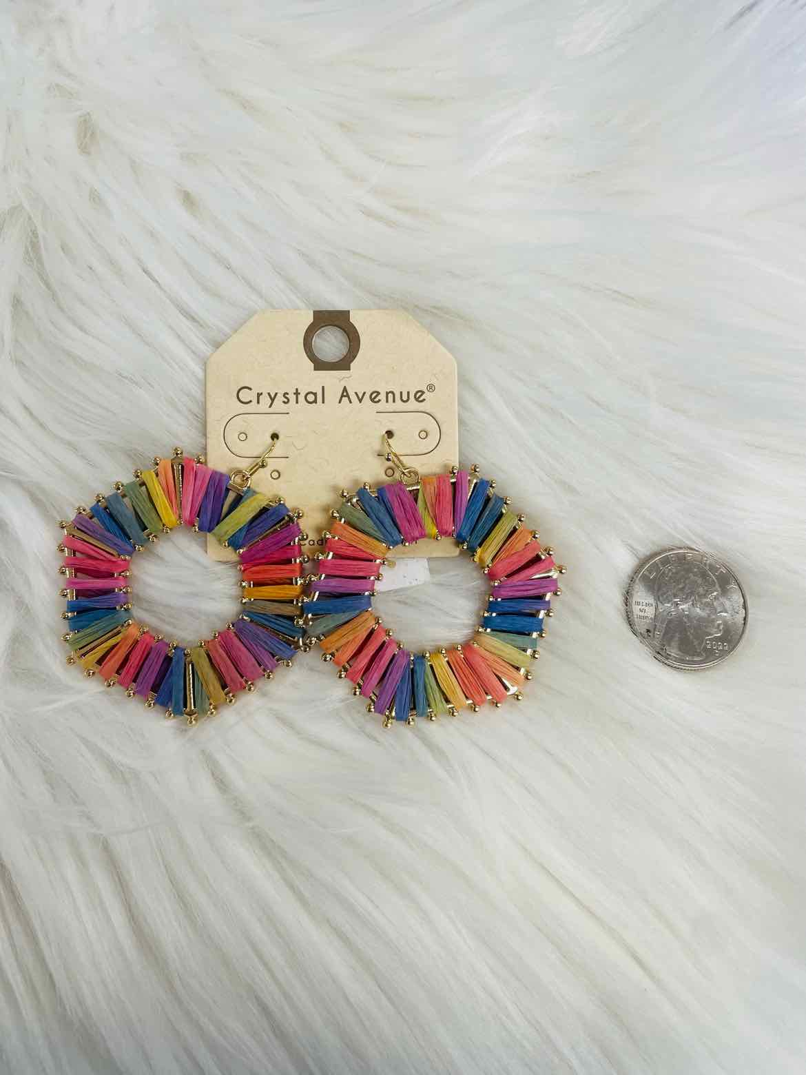 crystal avenue Earrings