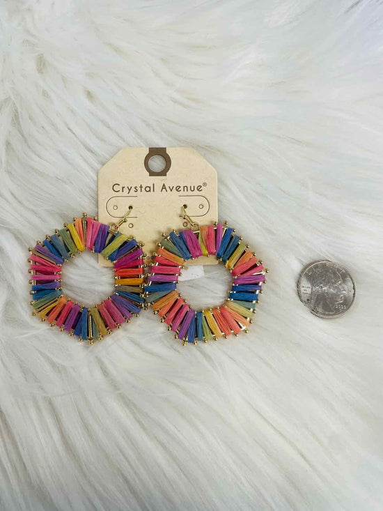 crystal avenue Earrings
