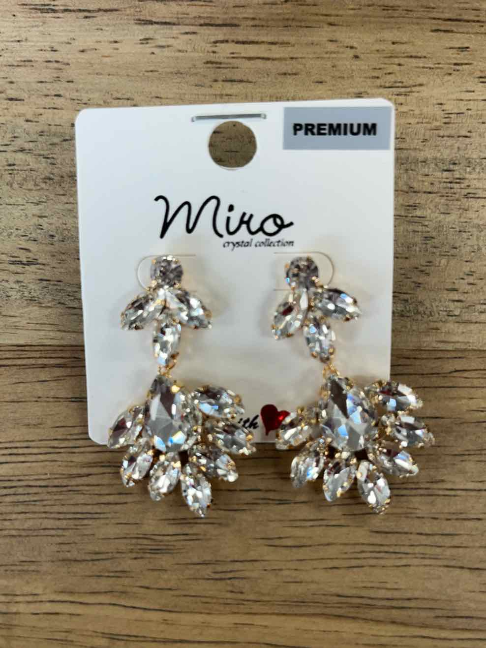 Miro Crystal Collection Earrings