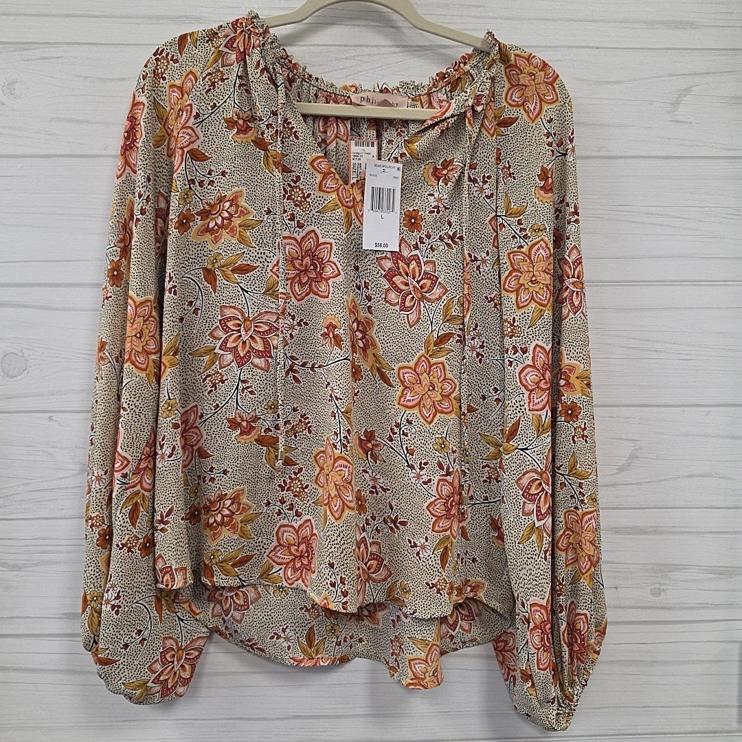 Size L Philosophy Shirt