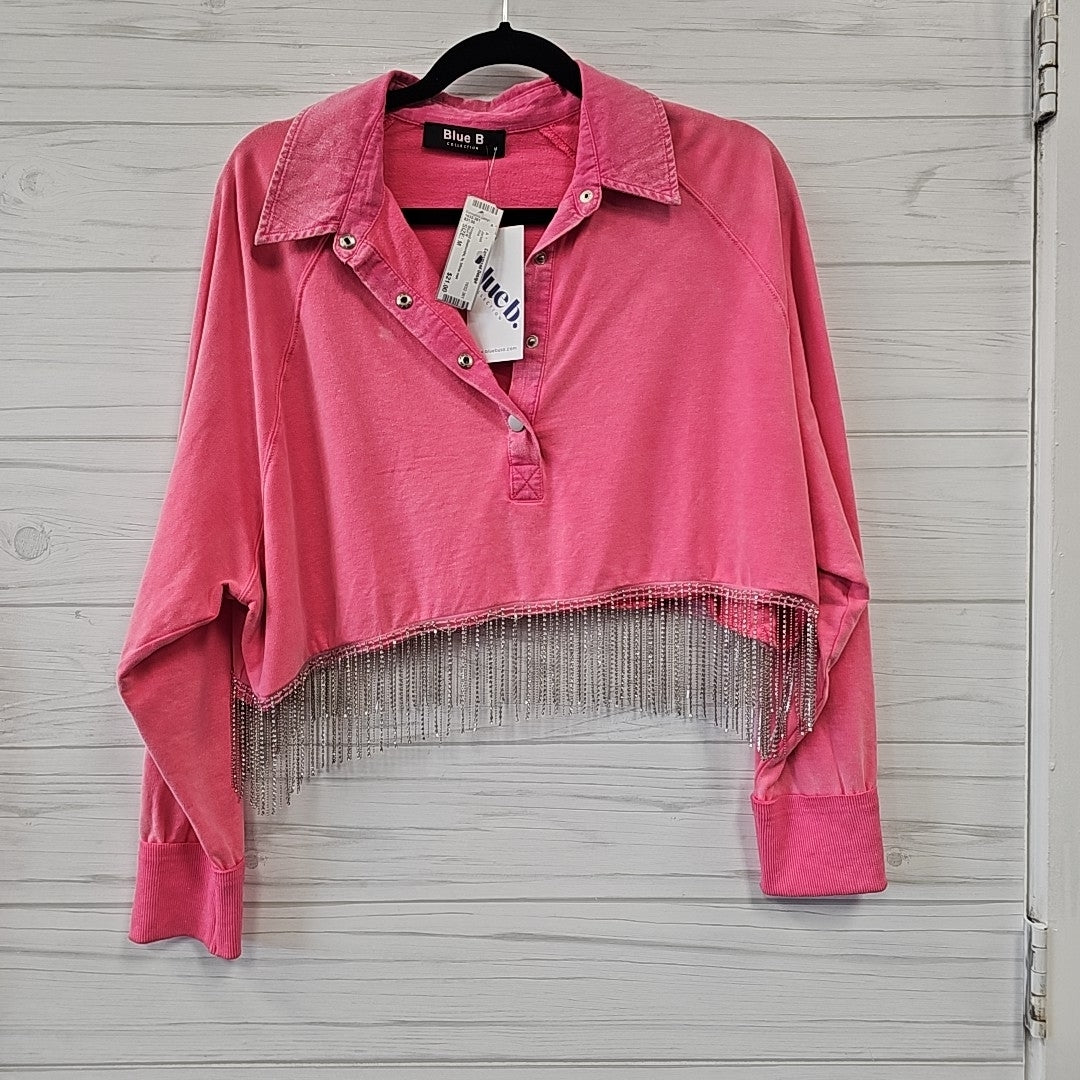Size M Blue B Jacket