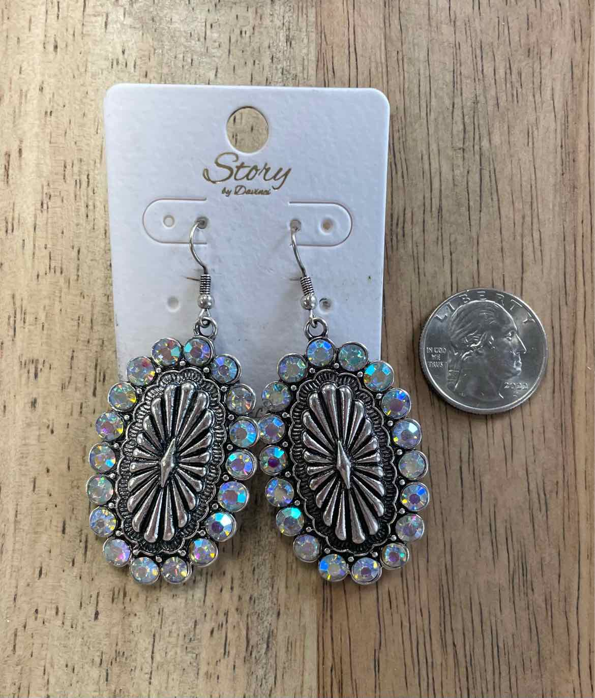 Story Earrings