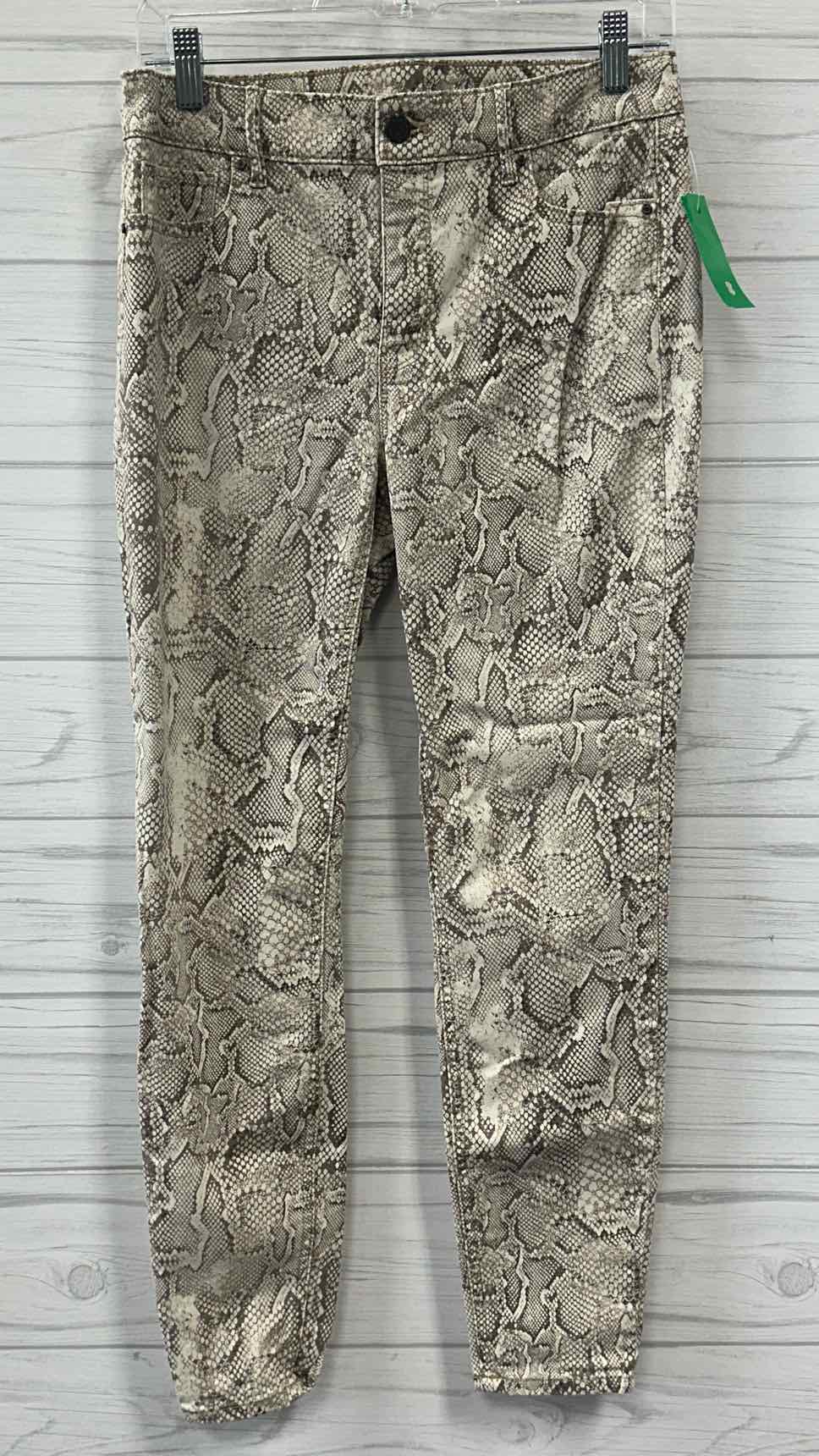 Size 30 White black Pants