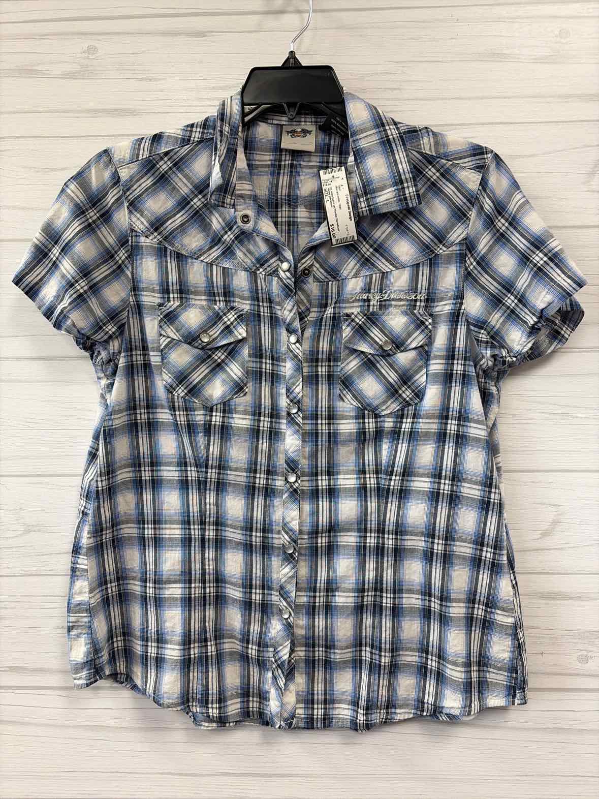Size L Harley Davidson Shirt
