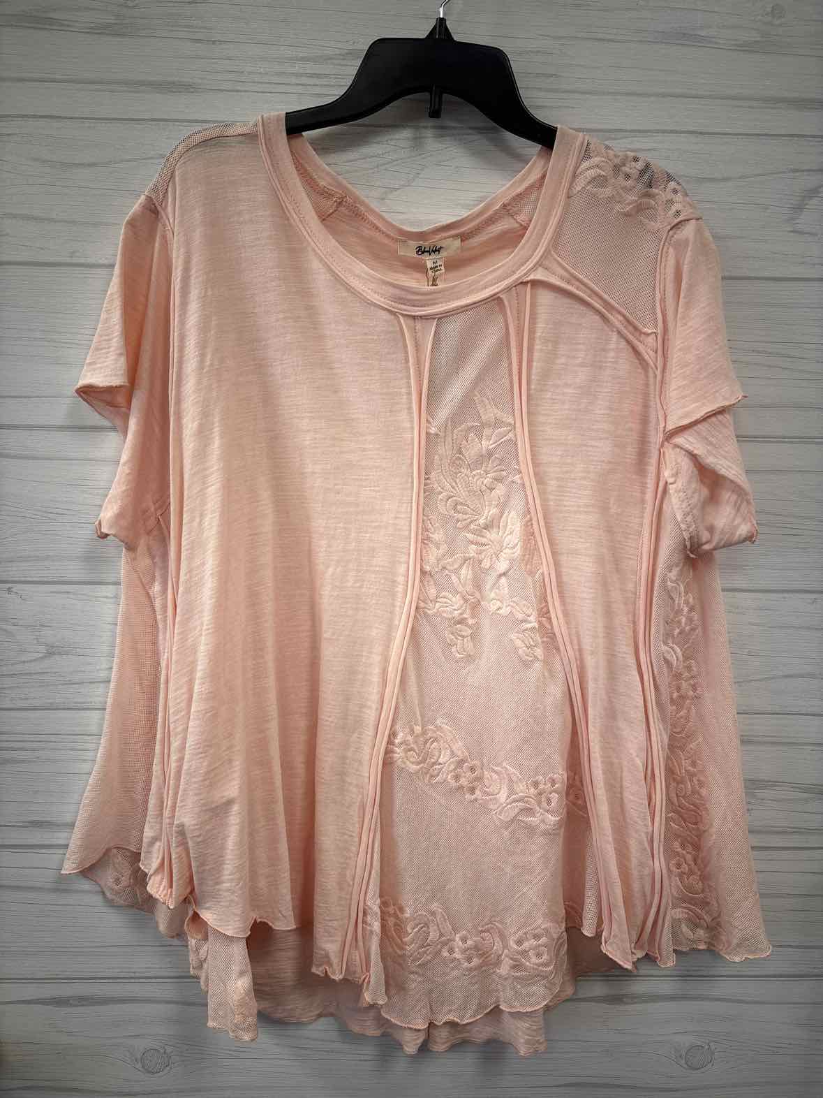 Size M Blue Velvet Shirt