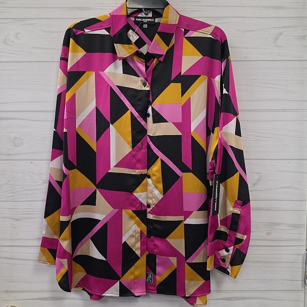 Size L KARL LAGERFELD Shirt