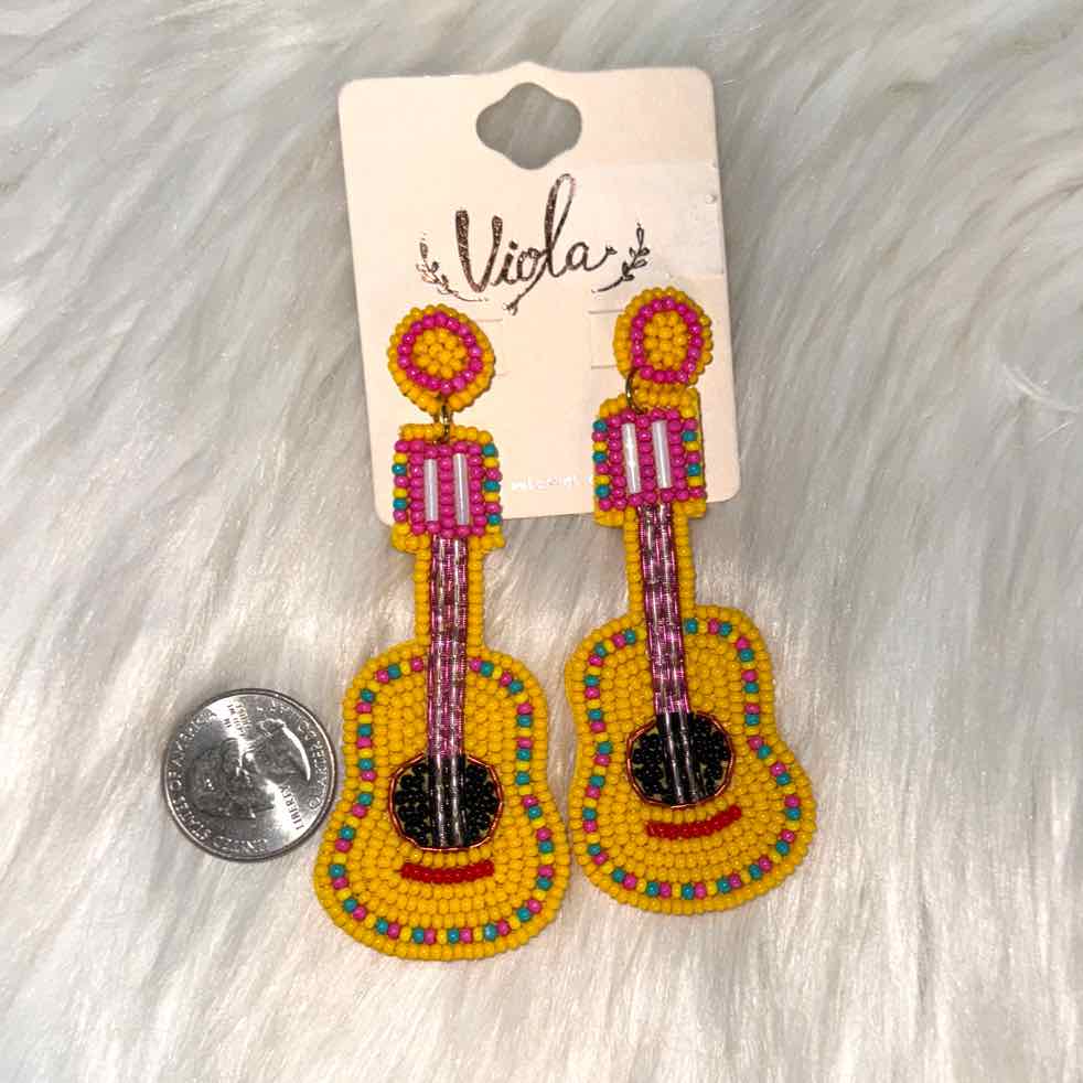 Viola Earrings