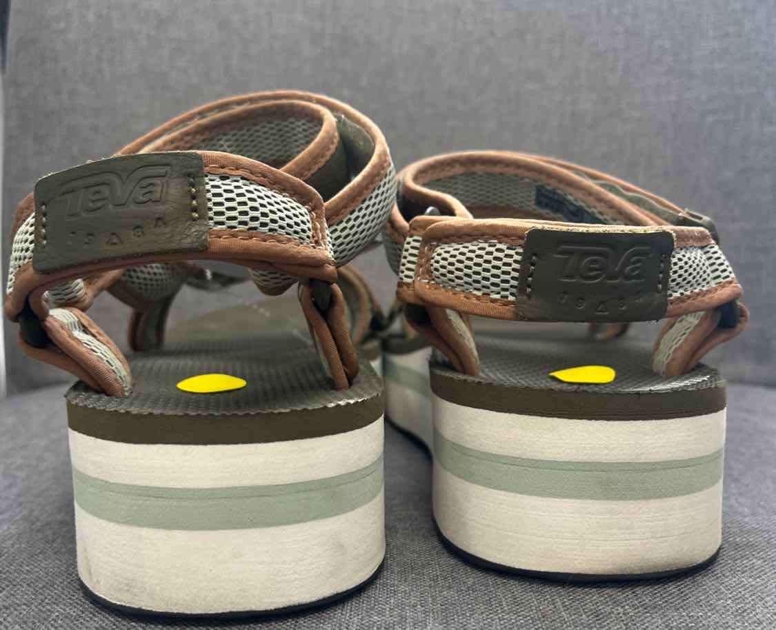 9 Teva Sandals