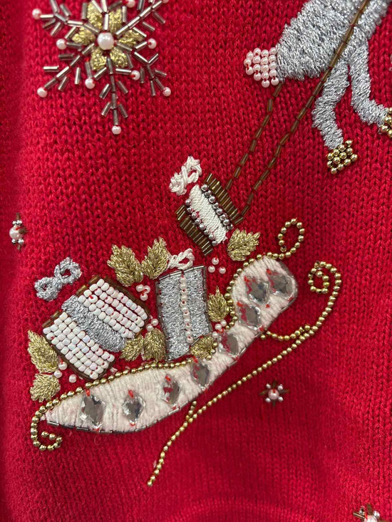 Size L Victoria Jones Sweater