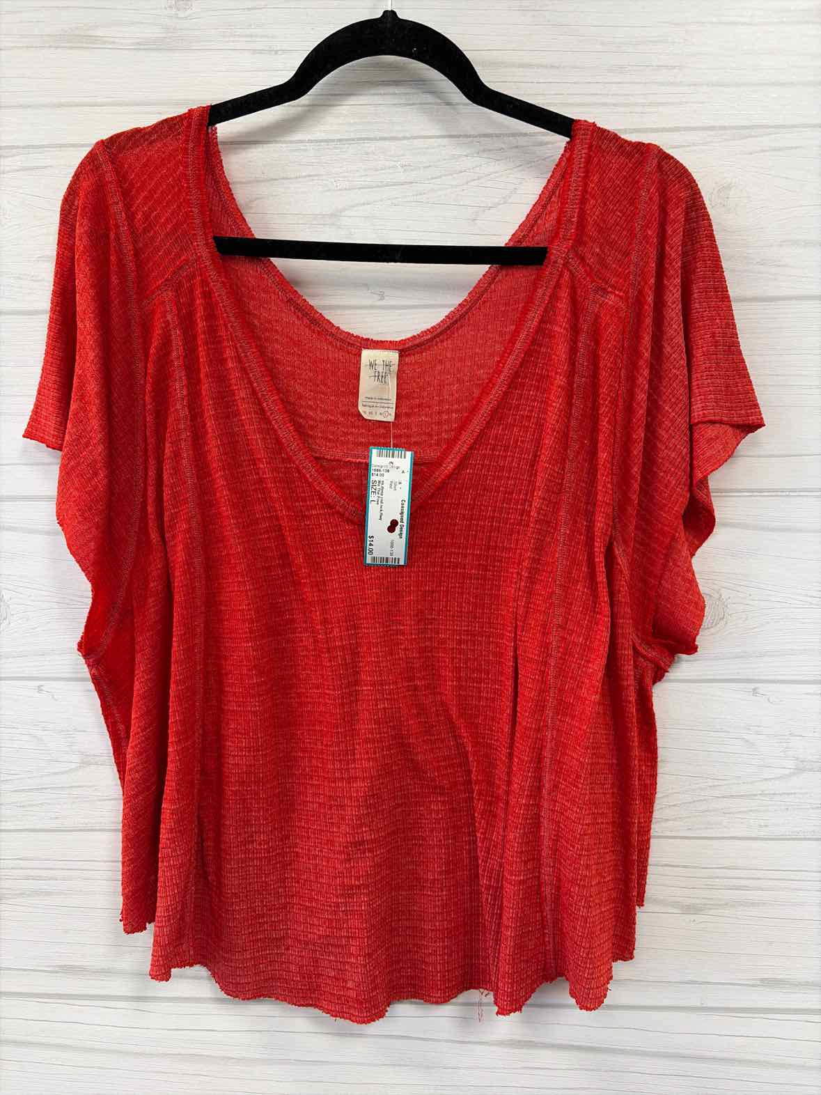 Size L We The Free Shirt