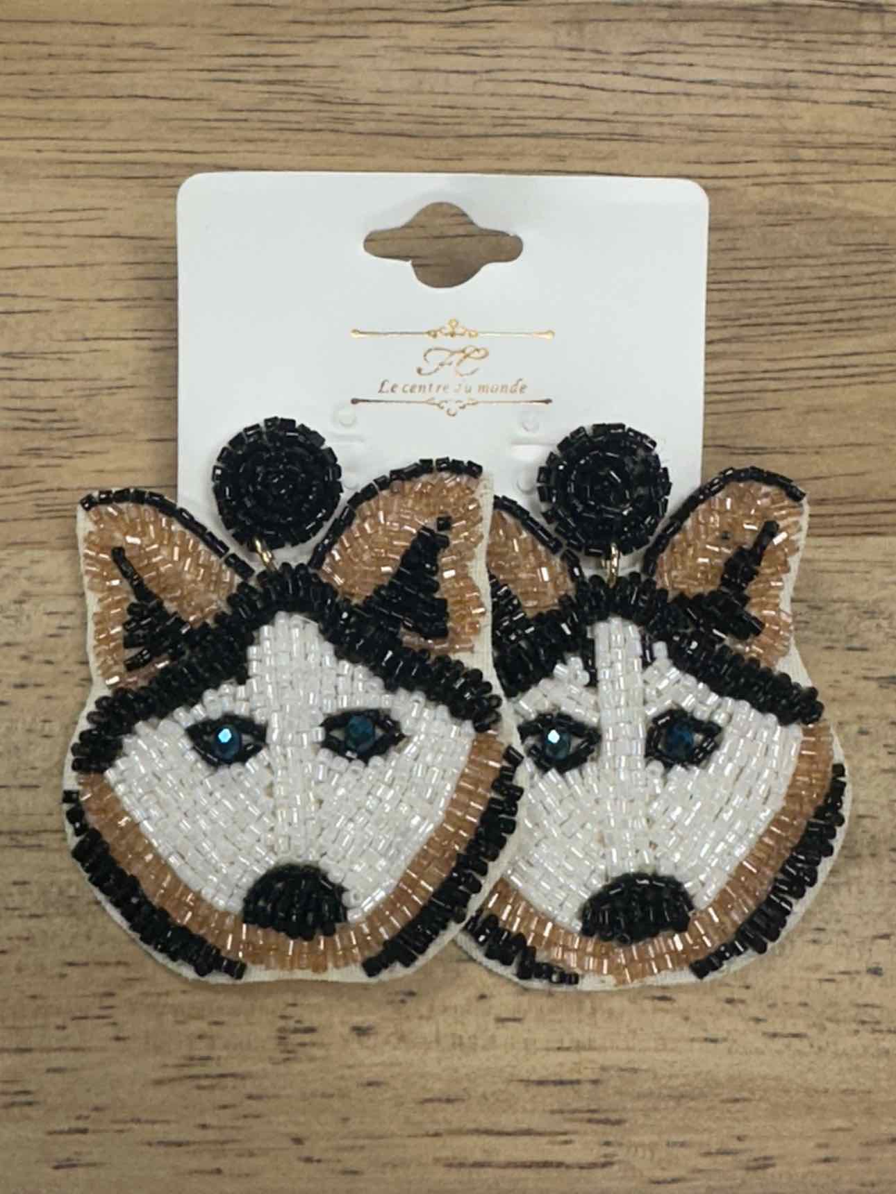 Le Centre De Monde Earrings