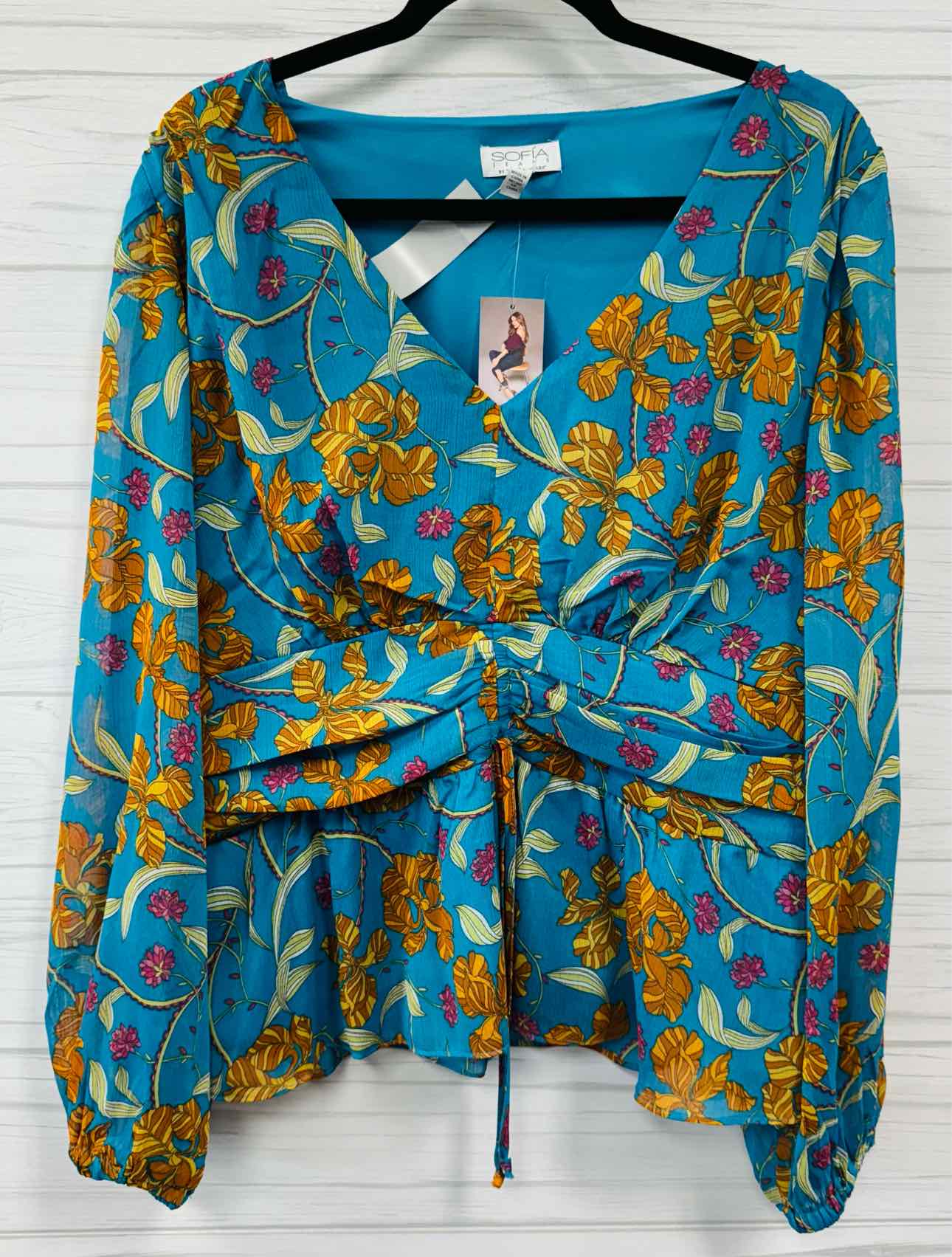 Size XL Sofia Jeans Shirt