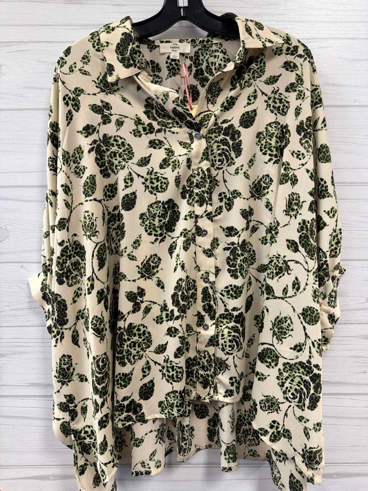 Size L Entro Blouse